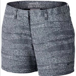 Nike golf Zebra women’s shorts, like new